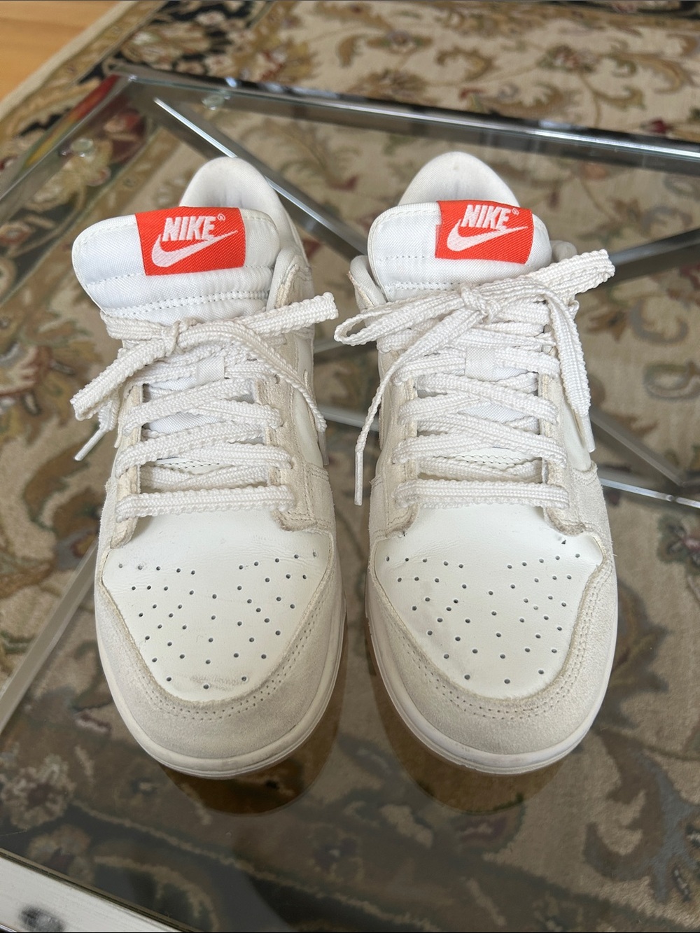 Nike Off-White Dunk Low Crochet Swoosh
